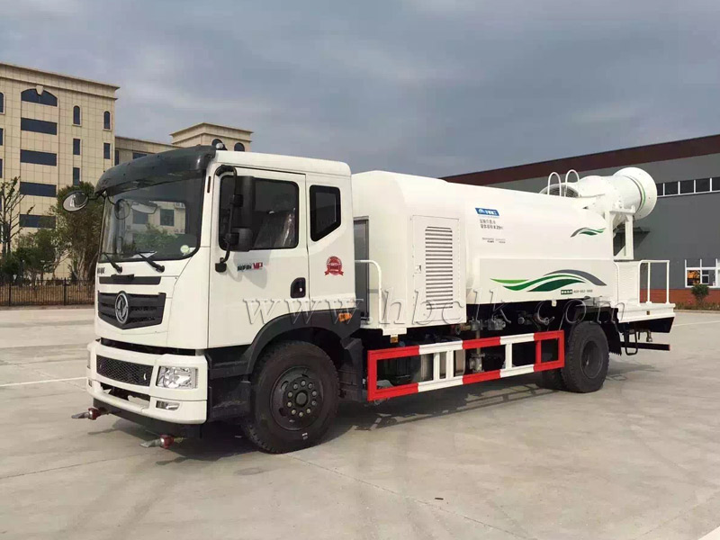 東風(fēng)T5噴霧灑水抑塵車