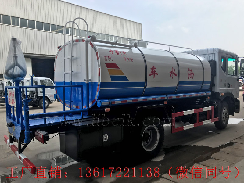 東風(fēng)多利卡D9 10方保溫運(yùn)水車(chē)