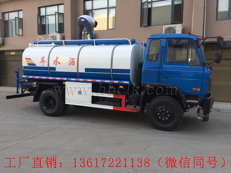 東風(fēng)145保溫送水車(chē)10立方